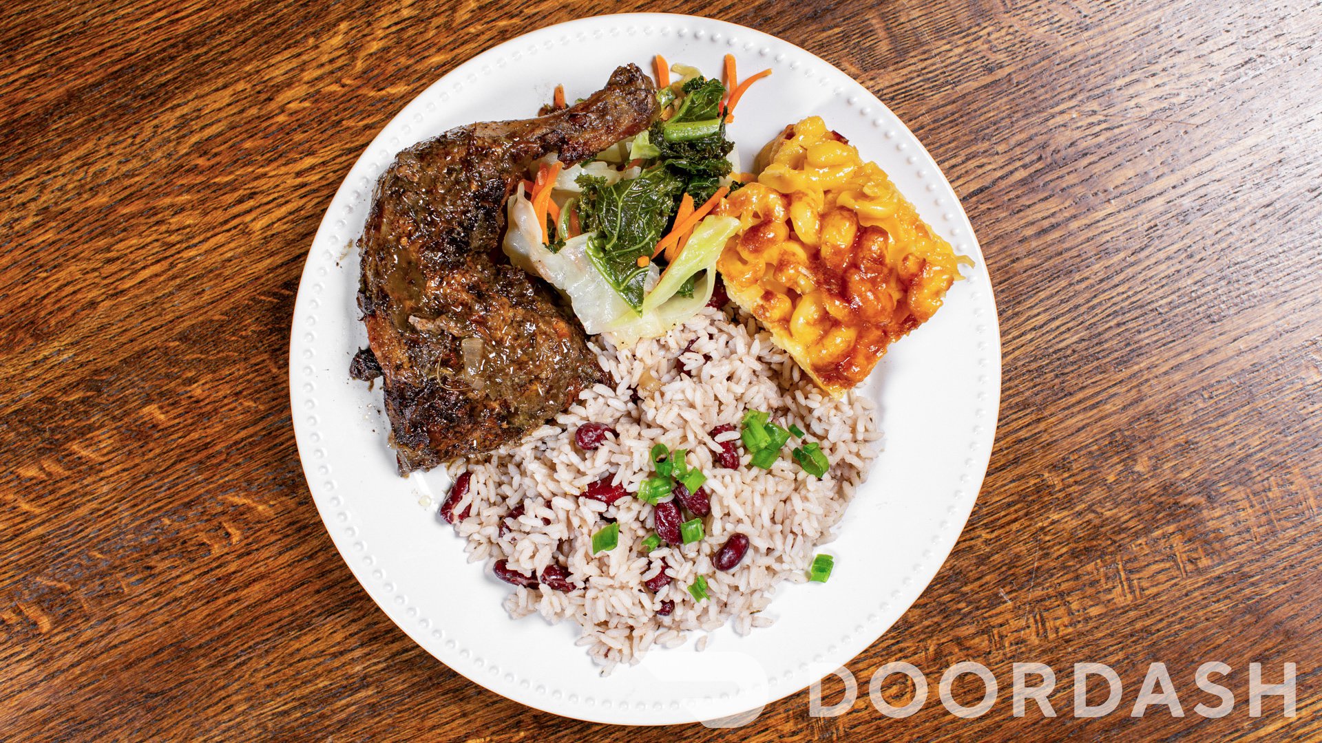 Jerk Chicken Dinner (Jamaican Rice)